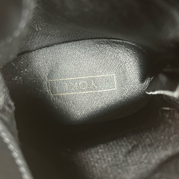 Like new Yoki Niya black ankle boots size 8.5 - Picture 9 of 10